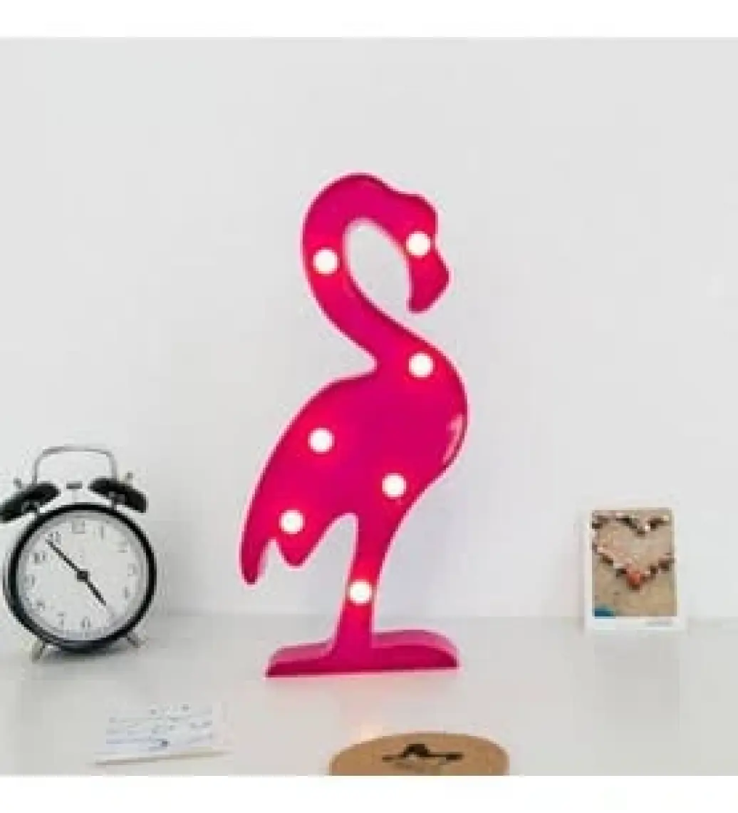 Petrix Pd-11F Flamingo Led Lamba Dekoratif Aydınlatma