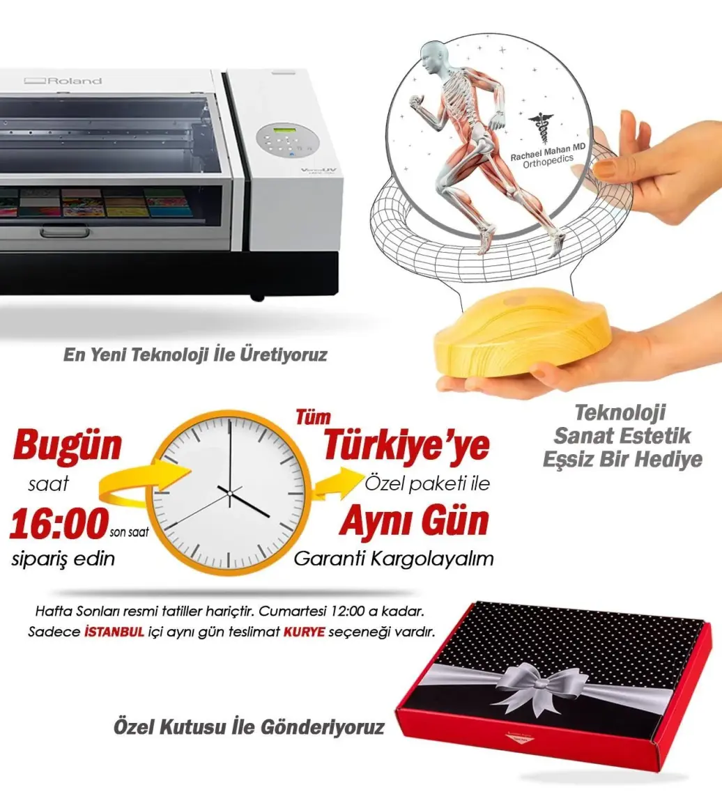 Sevgi Lambası Ortopedi Doktor Hediyesi Isimli LED Lamba, Ortopedist, Fizyoterapist, Fizik Tedavi Uzmanı Hediyeleri