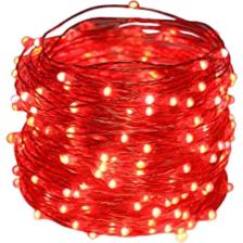 Viselia Peri LED Çok Amaçlı Dekoratif Aydınlatma 3 Metre Piller Dahil Şerit Parti Işığı