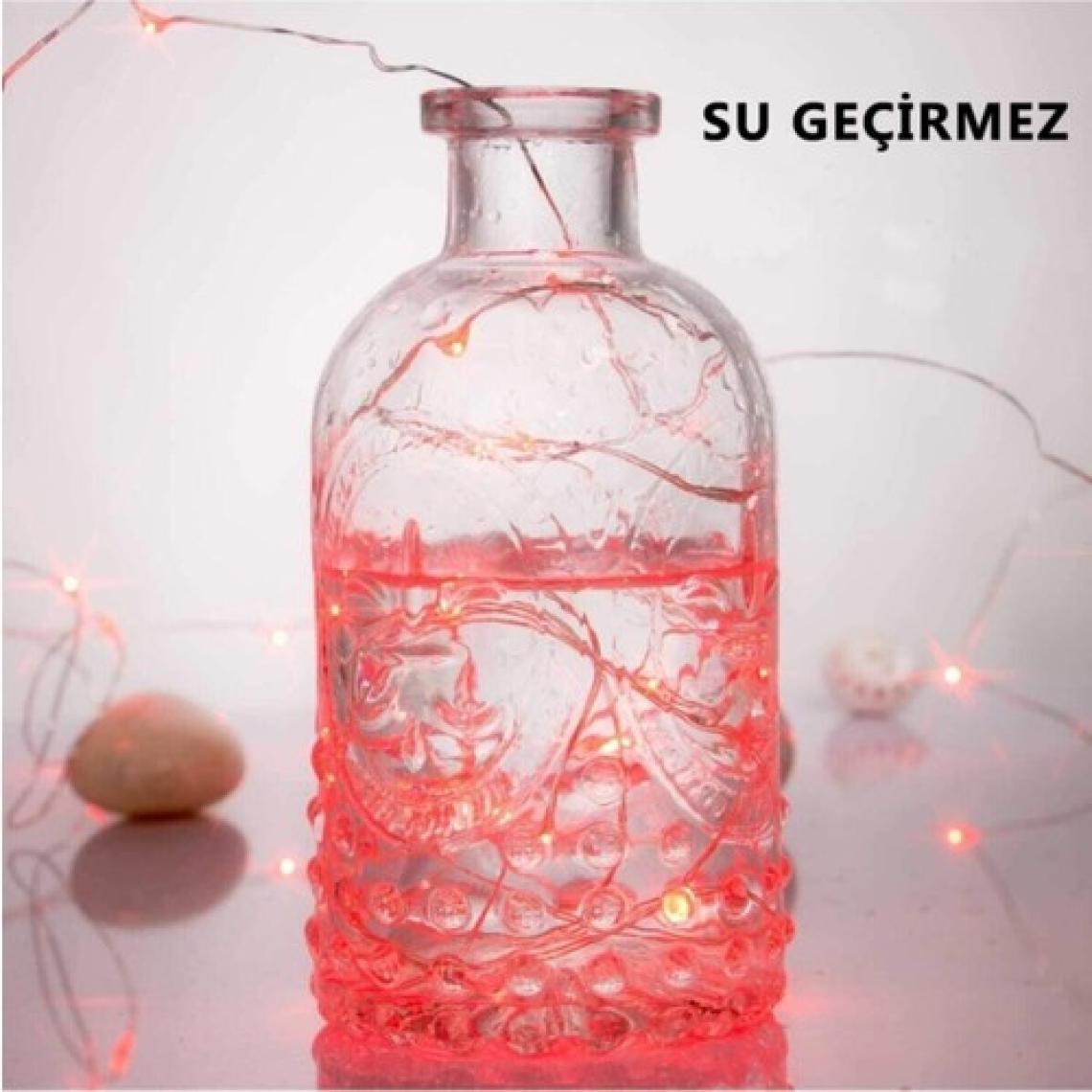 Viselia Peri LED Çok Amaçlı Dekoratif Aydınlatma 3 Metre Piller Dahil Şerit Parti Işığı