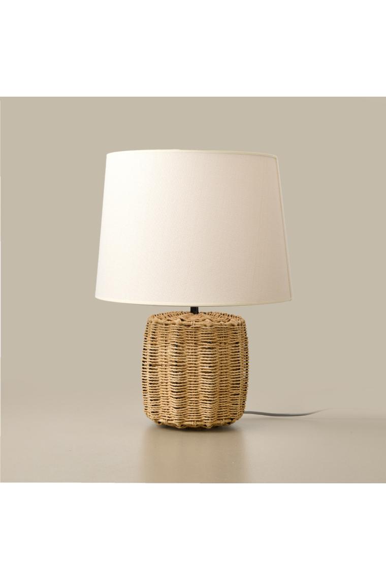 Lighting Santo Abajur - Kahverengi / Beyaz - 45X30 cm