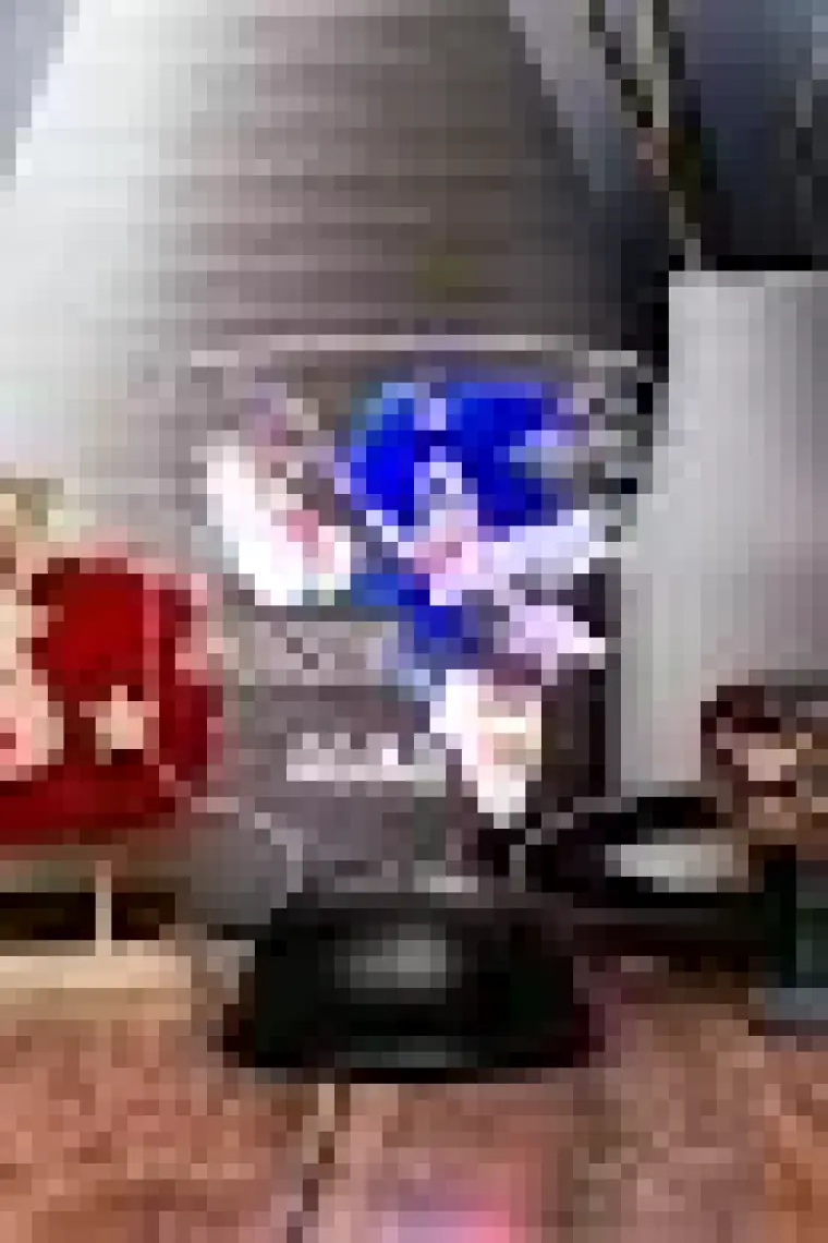 Sevgi Lambası Kirpi Sonic Hediyesi, Çocuk Odası Süper Sonic Hediyesi Isimli LED Lamba, Sonic Tasarım LED Lamba
