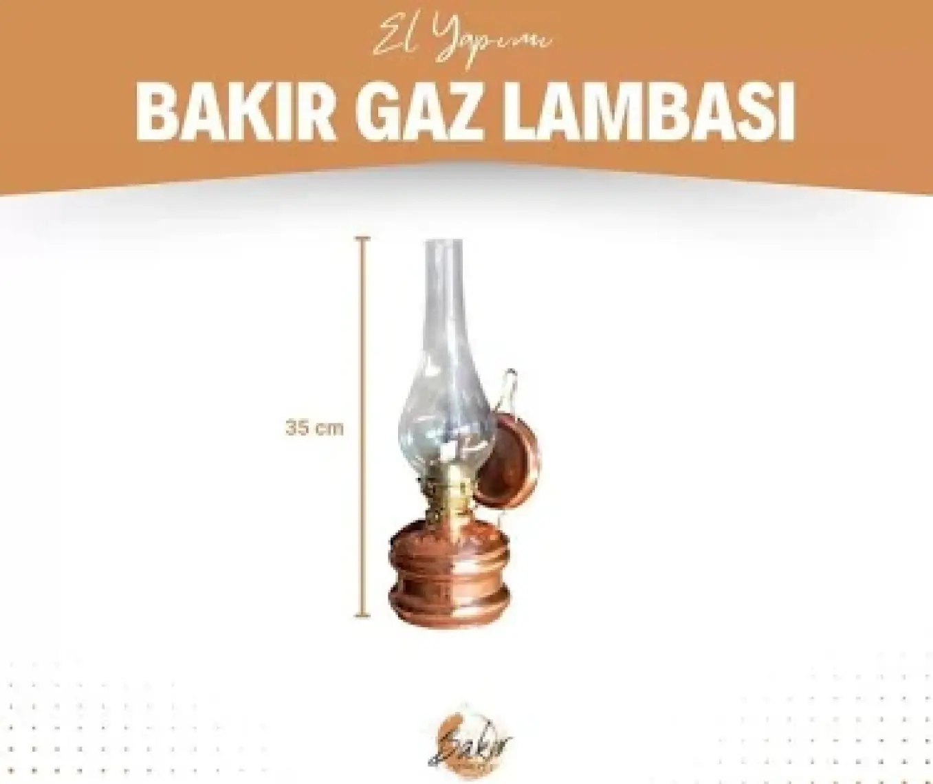 Bakır Concept Bakır Gaz Lambası Bakır Renk