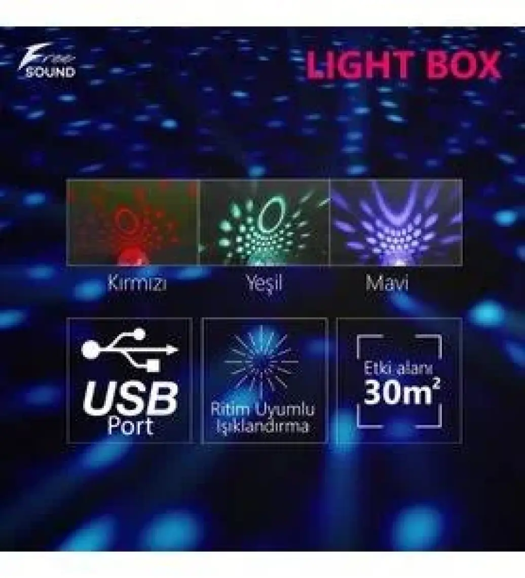 Freesound FS41 Taşınabilir Light Box