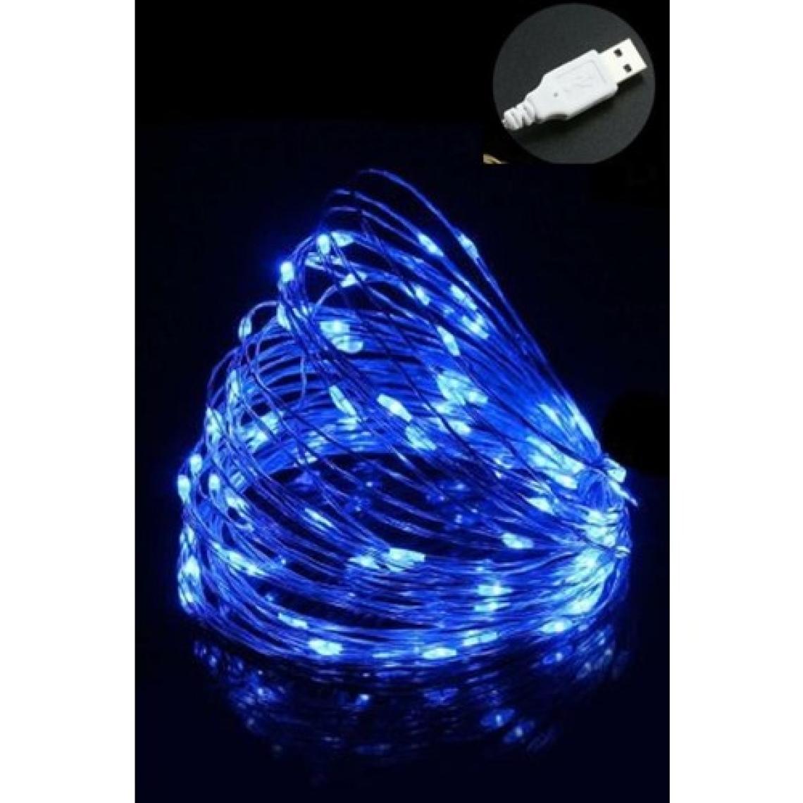 Alshop Peri Led Işık 5 Metre Usb ile Çalışan Çok Amaçlı Dekoratif Aydınlatma