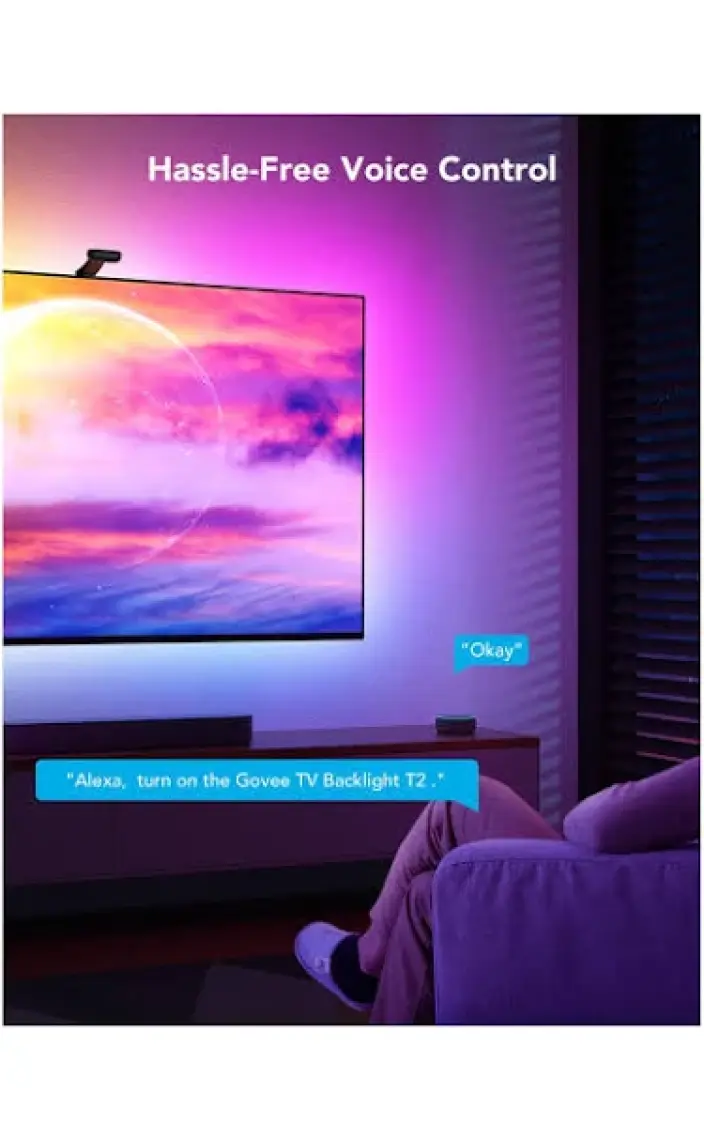 Govee Envisual T2 Tv Arkası LED 75-85 Inç
