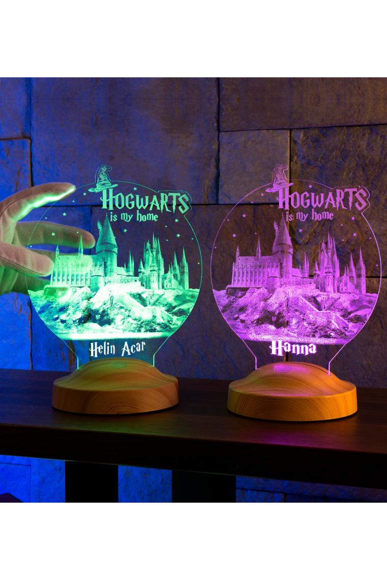 Harry Potter Hogwarts Gece Lambası