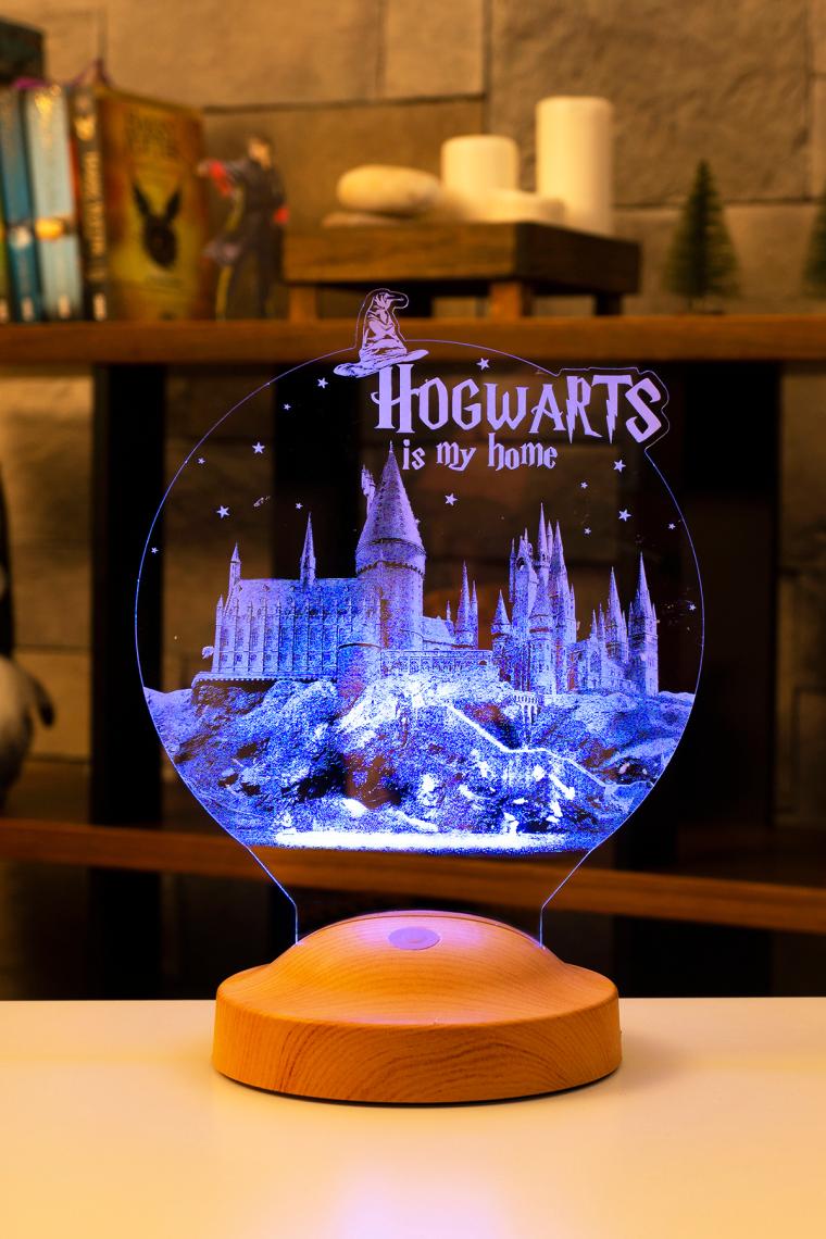 Harry Potter Hogwarts Gece Lambası