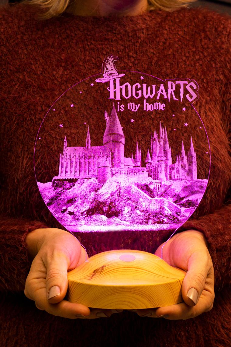 Harry Potter Hogwarts Gece Lambası