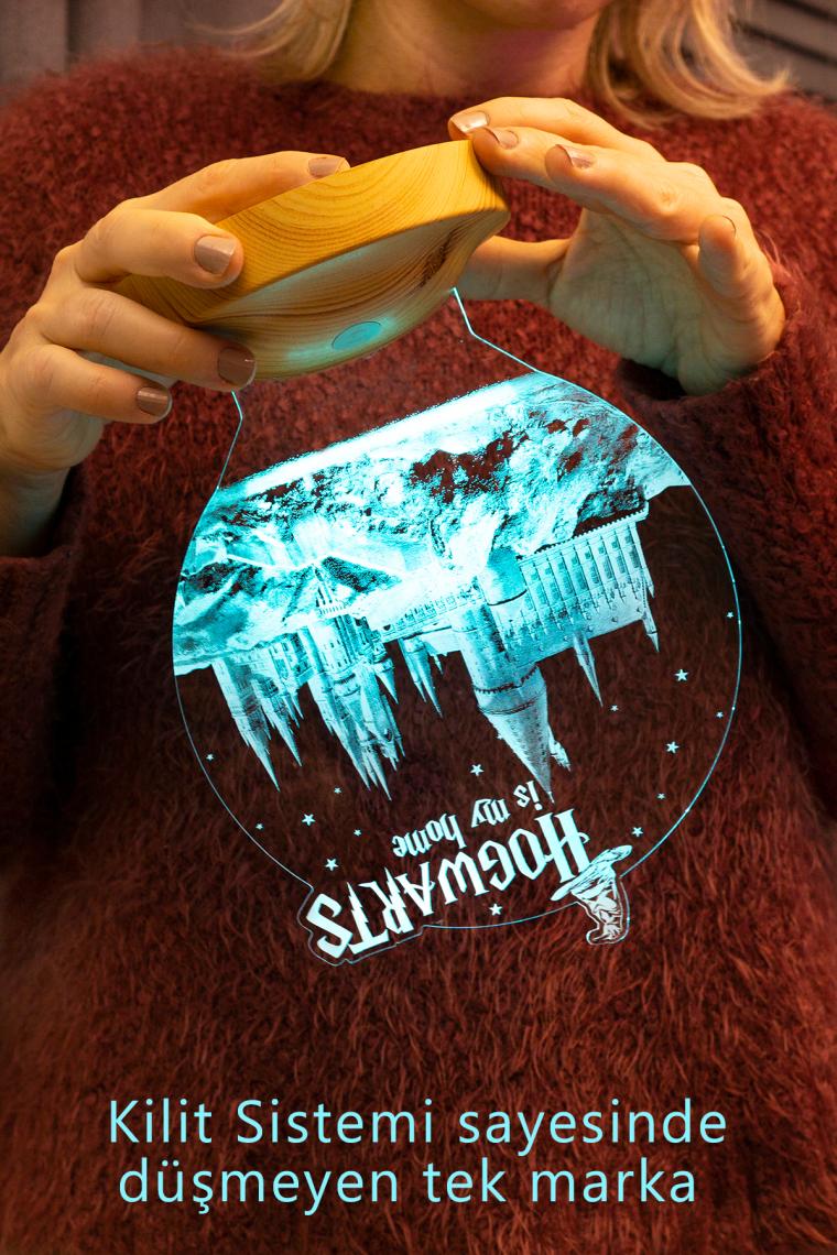 Harry Potter Hogwarts Gece Lambası