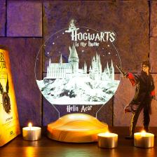Harry Potter Hogwarts Gece Lambası