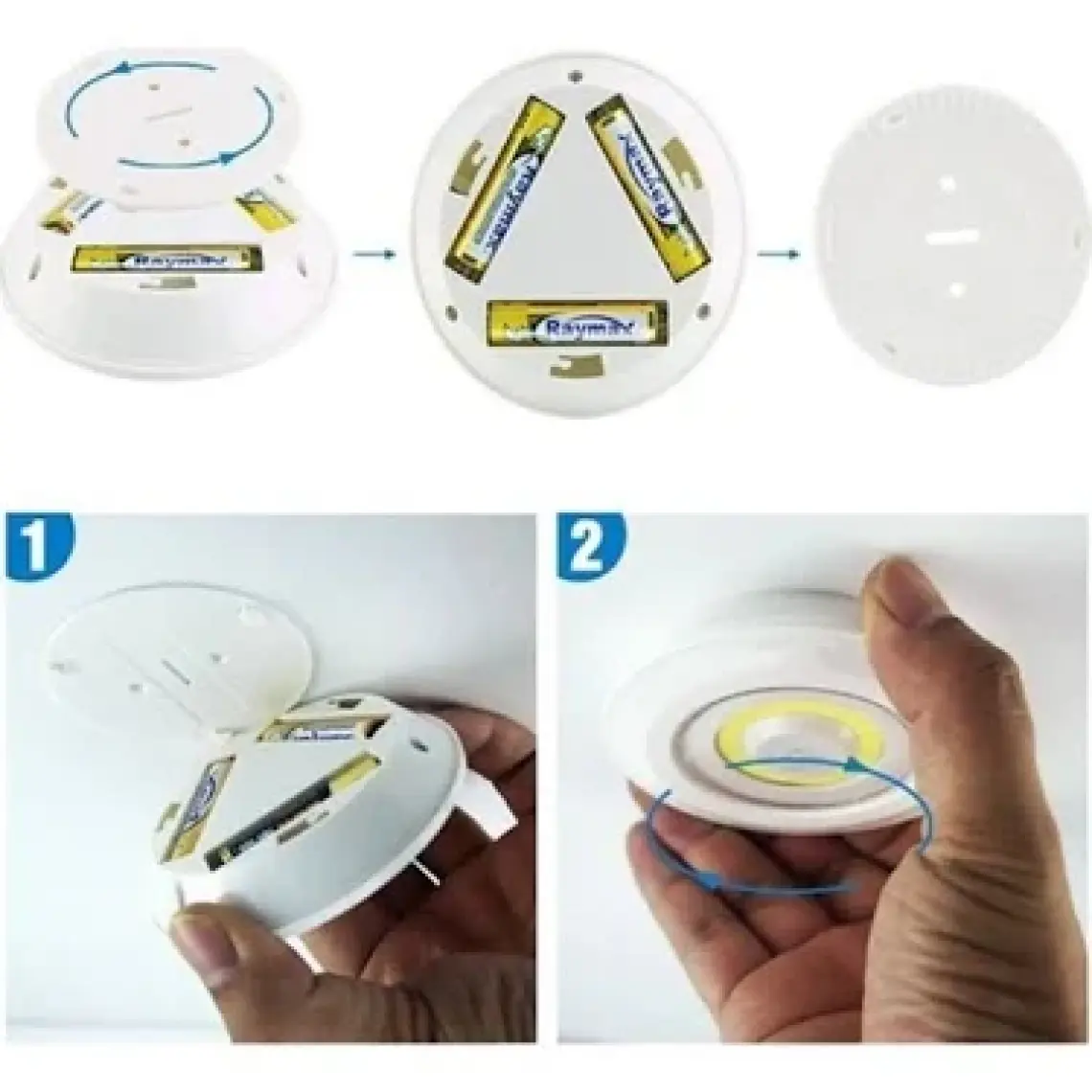 Şanlı Tuning Uzaktan Kumandalı 3'lü Ufo LED Işık Sistemi Süre Ayarlı Aydınlatma
