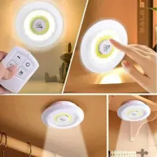 Şanlı Tuning Uzaktan Kumandalı 3'lü Ufo LED Işık Sistemi Süre Ayarlı Aydınlatma