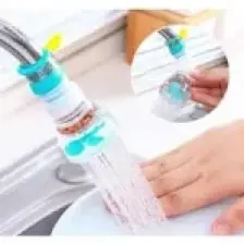 Kusu Oynar Başlıklı Pervaneli Taşlı Musluk Başlığı