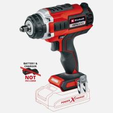Einhell Professional Akülü Darbeli Somun Sıkma IMPAXXO 18/400 Power X-Change (Li-Ion, 18 V, 400 Nm, 3 Vitesli Şanzıman, Kömürsüz Motor, Akü ve Şarj Cihazı Dahil Değildir) - 4510070