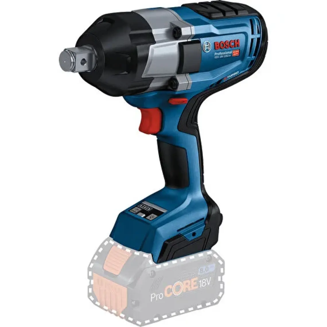 Bosch GDS 18V-1050 H Solo Akülü Darbeli Somun Sıkma Makinesi