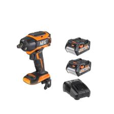 Aeg Bss 18C12ZB6-502 Kömürsüz Akülü Darbeli Somun Sıkma 4937472012