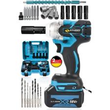 Sturdy Nut Remover Kömürsüz Motor  21 volt 560NM 41 Parça Full Setli Somun Sökme Sıkma Makinesi