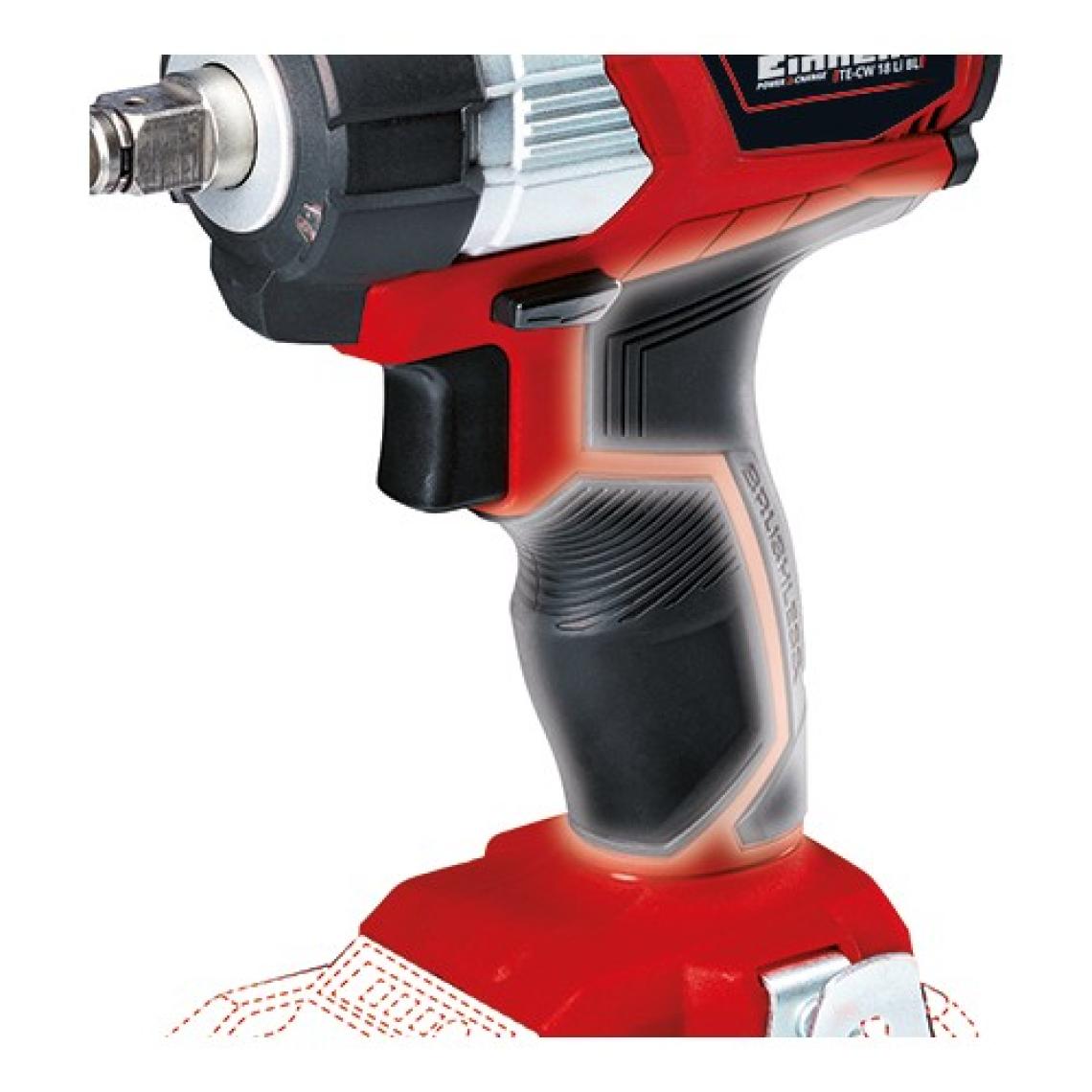Einhell TE-CW 18 Li Brushless-Solo, Akülü Darb. Somun Sık-Kömürsüz