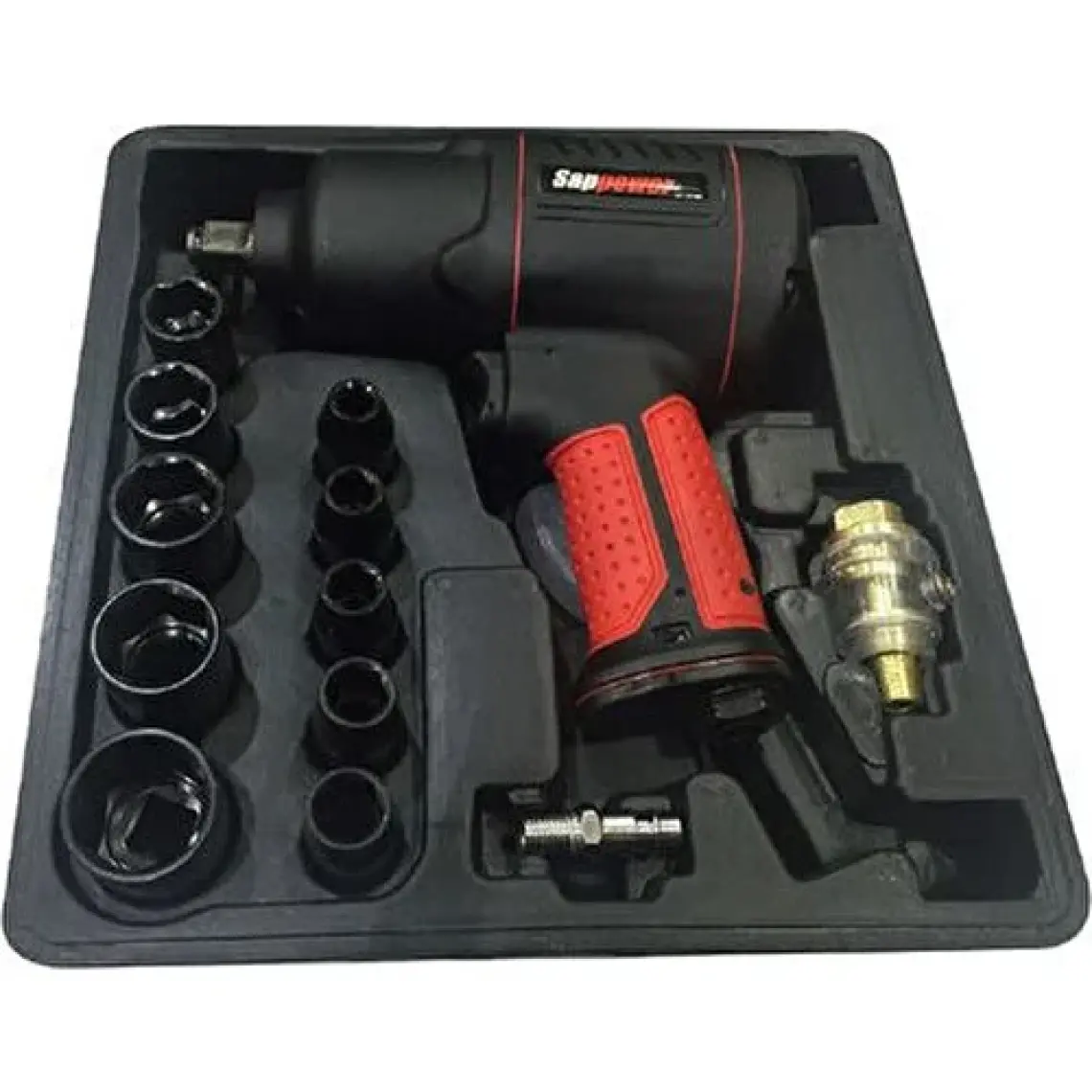 Sappower Iw-3C6K Havalı Somun Sökme/Sıkma Seti 1/2''
