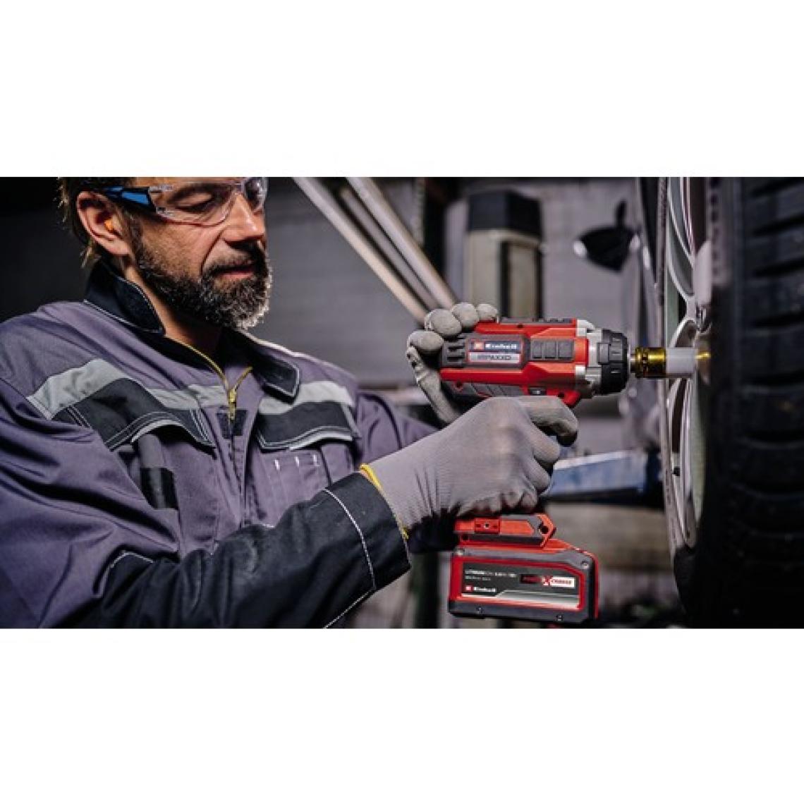 Einhell Impaxxo 18/400 Solo Akülü Darbeli Somun Sıkma Makinesi