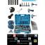 Lieber German Full Set 256 Vf 20 Ah Kömürsüz Motor Akülü Şarjlı Taşlama ve Bijon Somun Sökme Sıkma Makinası