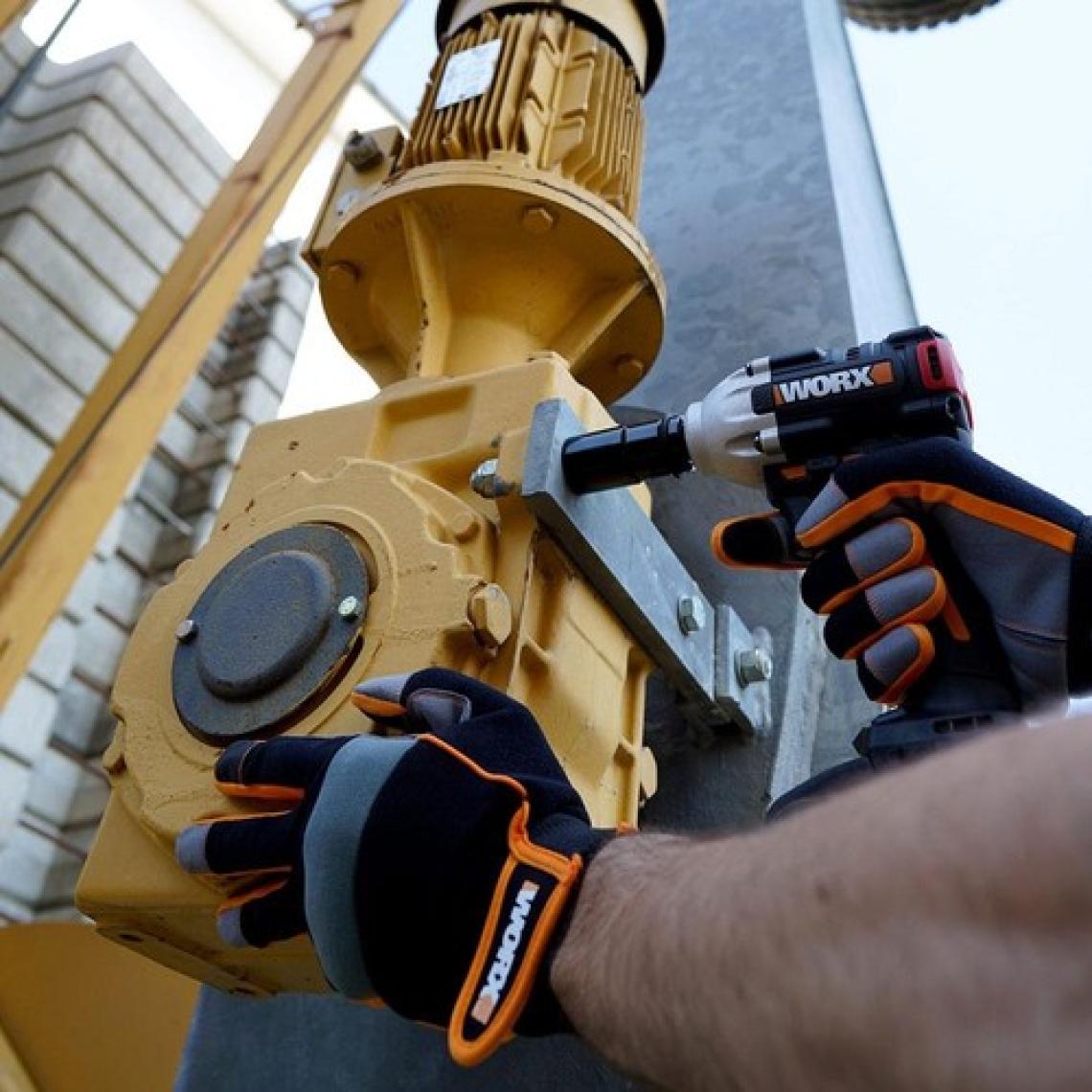 Worx WX272 20VOLT/2.0AH Li-Ion Çift Akülü Şarjlı 300NM Kömürsüz Profesyonel Somun Sıkma