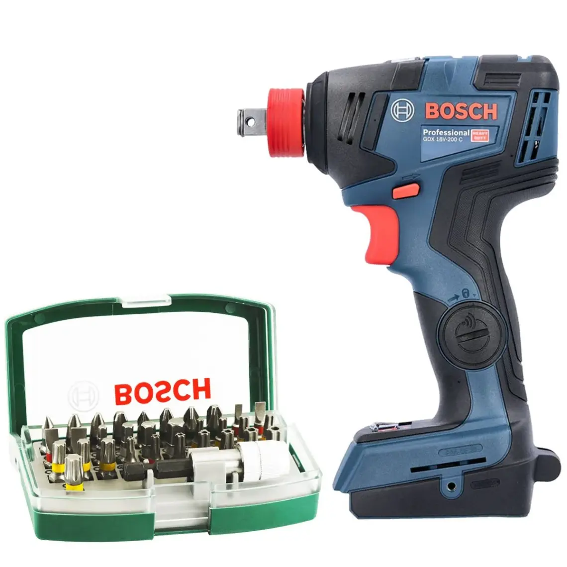 Bosch GDX 18 V-200 C Professional Akülü Somun Sıkma Makinesi (Akü ve Şarj Dahil Değil) - 06019G4204