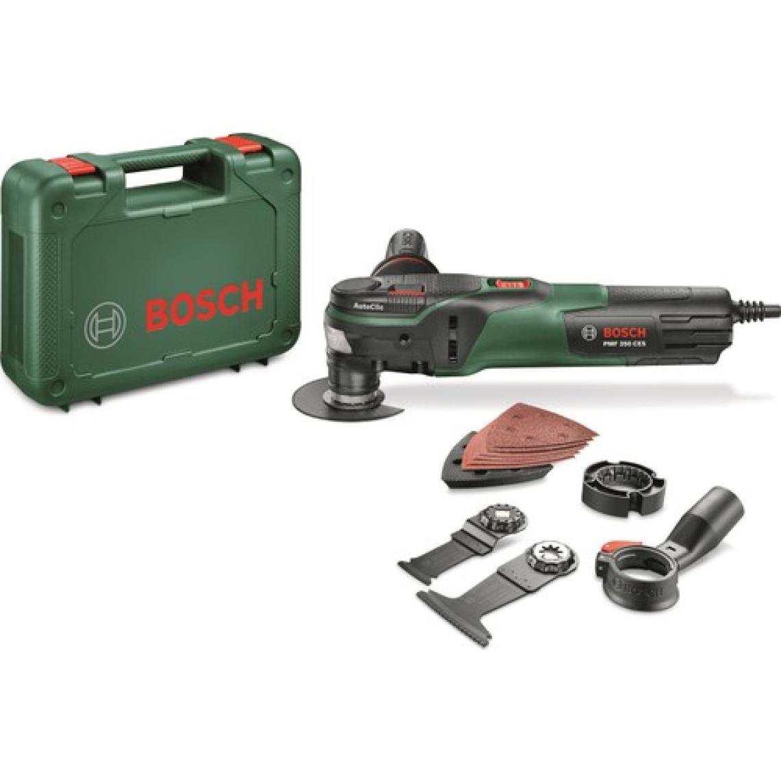 Bosch PMF 350 CES Çok Amaçlı Kesici Zımpara Makinesi
