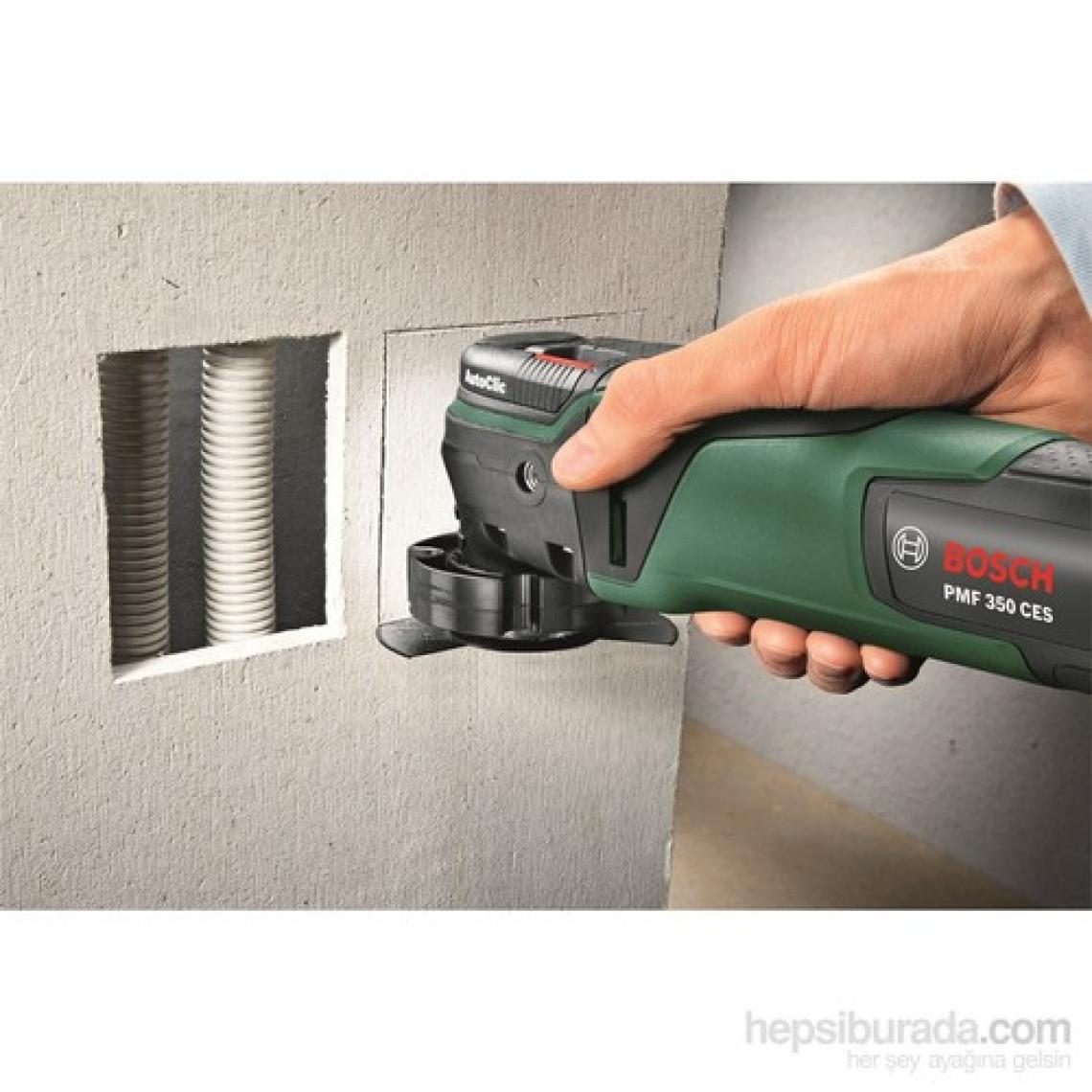 Bosch PMF 350 CES Çok Amaçlı Kesici Zımpara Makinesi