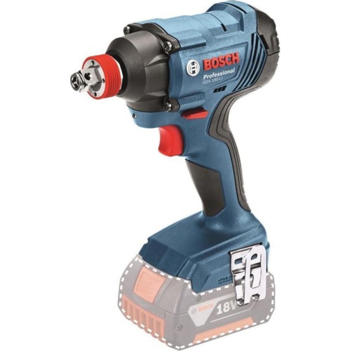 Bosch GDX 180-LI Akülü Somun Sıkma Makinesi (SOLO)