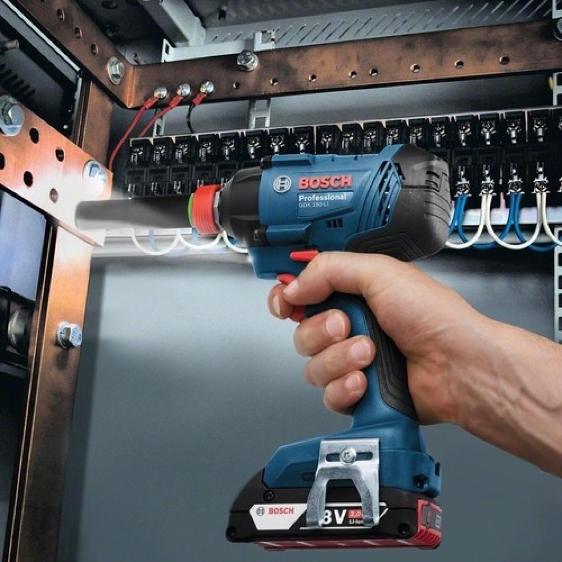 Bosch GDX 180-LI Akülü Somun Sıkma Makinesi (SOLO)