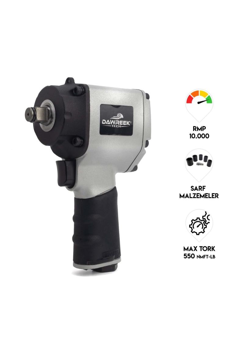 Dawreek Havalı Somun Sıkma 550NM