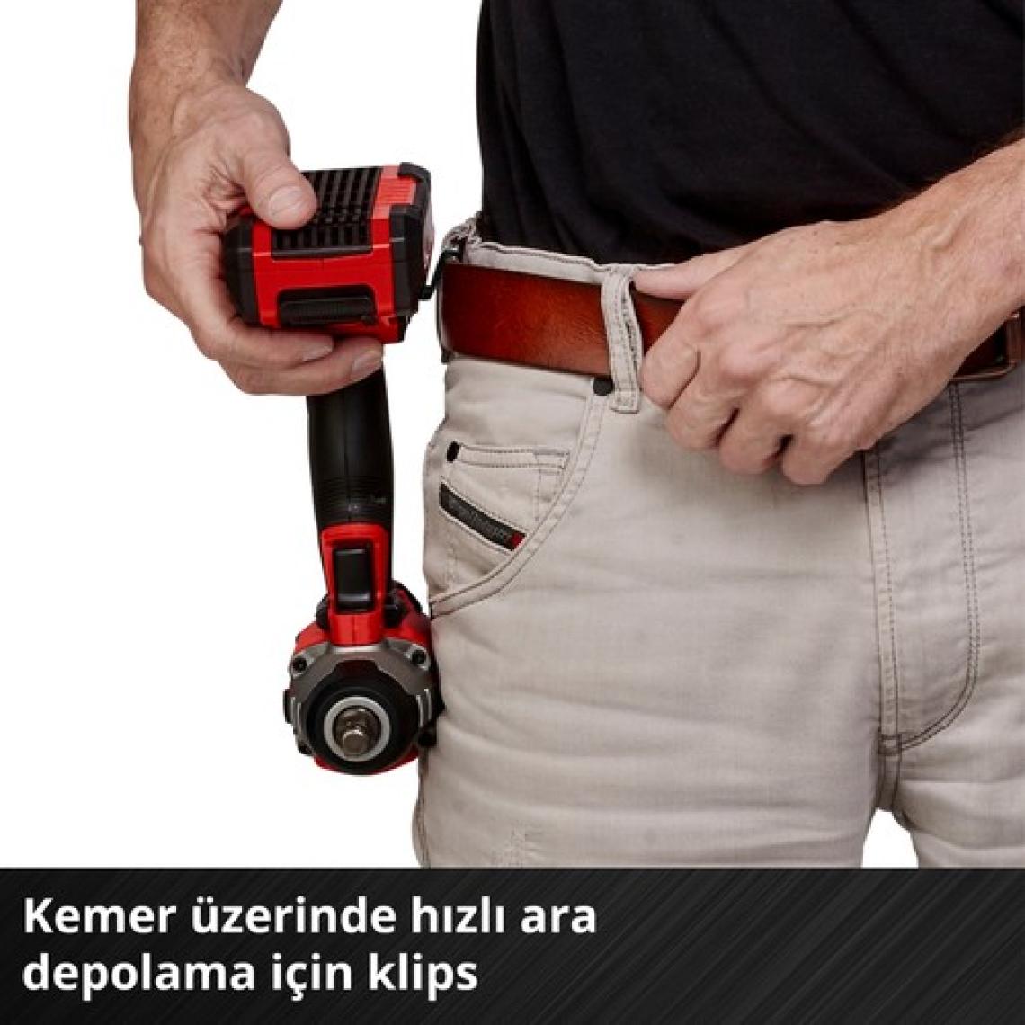 Einhell Akülü Darbeli Somun Sıkma IMPAXXO 18/230 Power X-Change (Li-Ion, 18 V, 230 Nm, Kömürsüz Motor, Akü ve Şarj Cihazı Dahil Değildir) - 4510080
