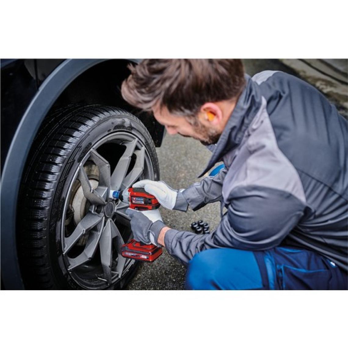 Einhell Akülü Darbeli Somun Sıkma IMPAXXO 18/230 Power X-Change (Li-Ion, 18 V, 230 Nm, Kömürsüz Motor, Akü ve Şarj Cihazı Dahil Değildir) - 4510080