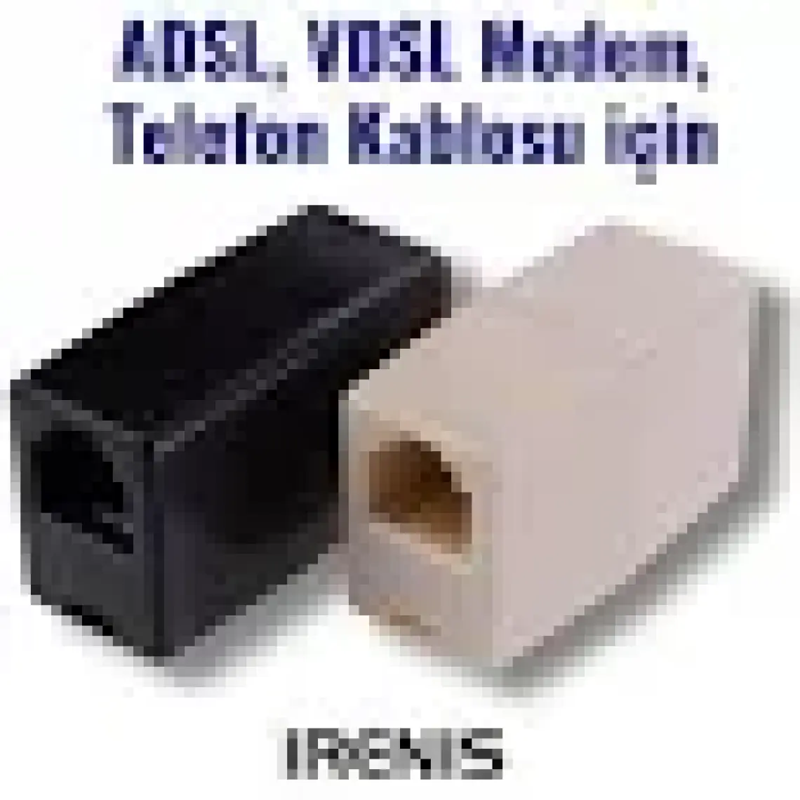 IRENIS Modem ve Telefon Kablo Ekleyici, Birleştirici, Uzatıcı