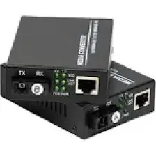 Fiberden Media Converter 1 Çift Set (100MBPS)