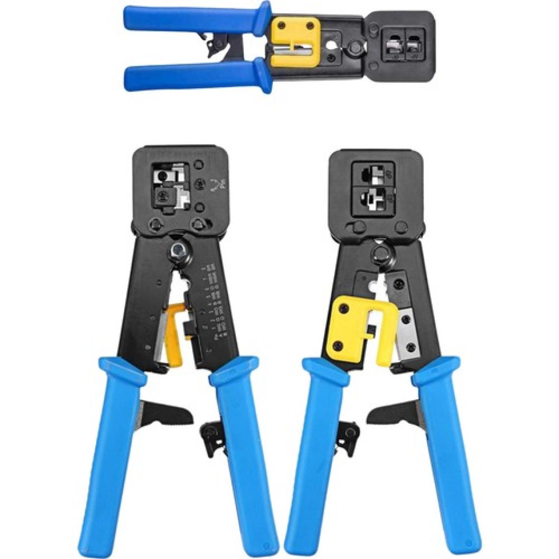 SpeedUF Yeni Nesil RJ45 Ağ Pensesi + 30 Adet Jack + 30 Adet Kılıf