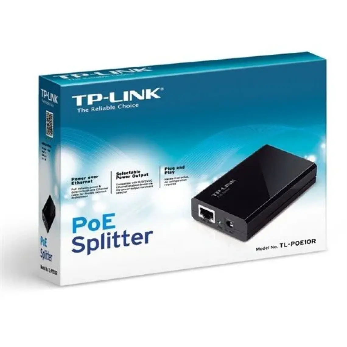 TP-Link TL-POE10R, PoE Splitter