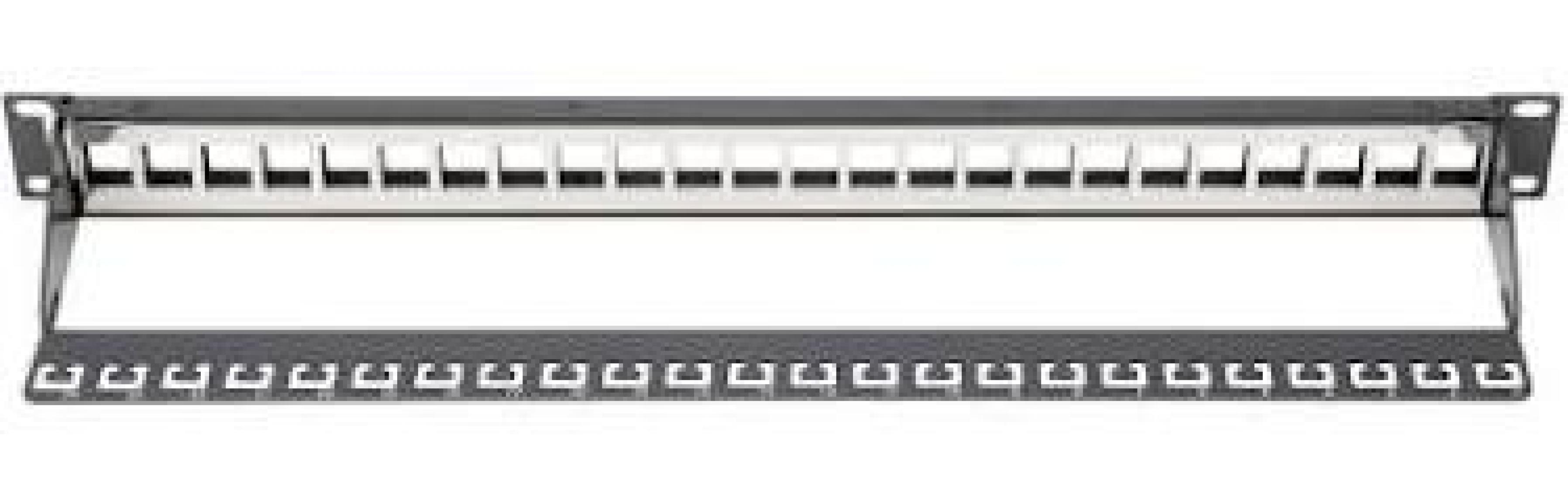 Dıgıtus Dn-91411 24 Port Zırhlı 1U Boş Patch Panel