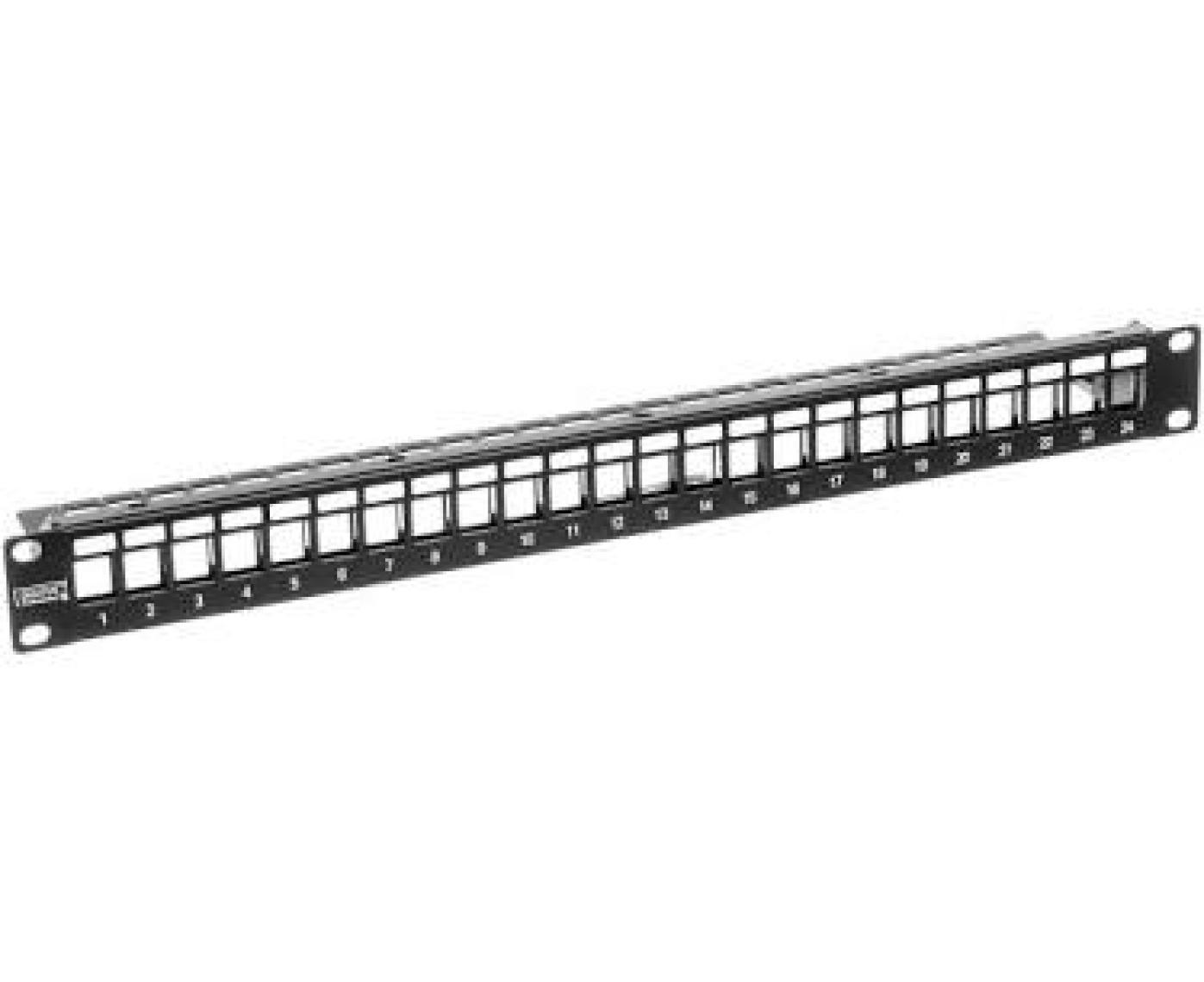 Dıgıtus Dn-91411 24 Port Zırhlı 1U Boş Patch Panel
