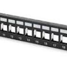 Dıgıtus Dn-91411 24 Port Zırhlı 1U Boş Patch Panel