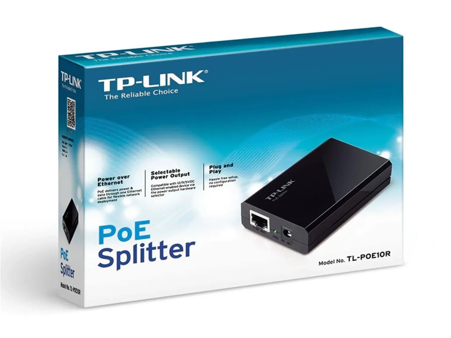 TP-Link TL-POE10R, PoE Splitter