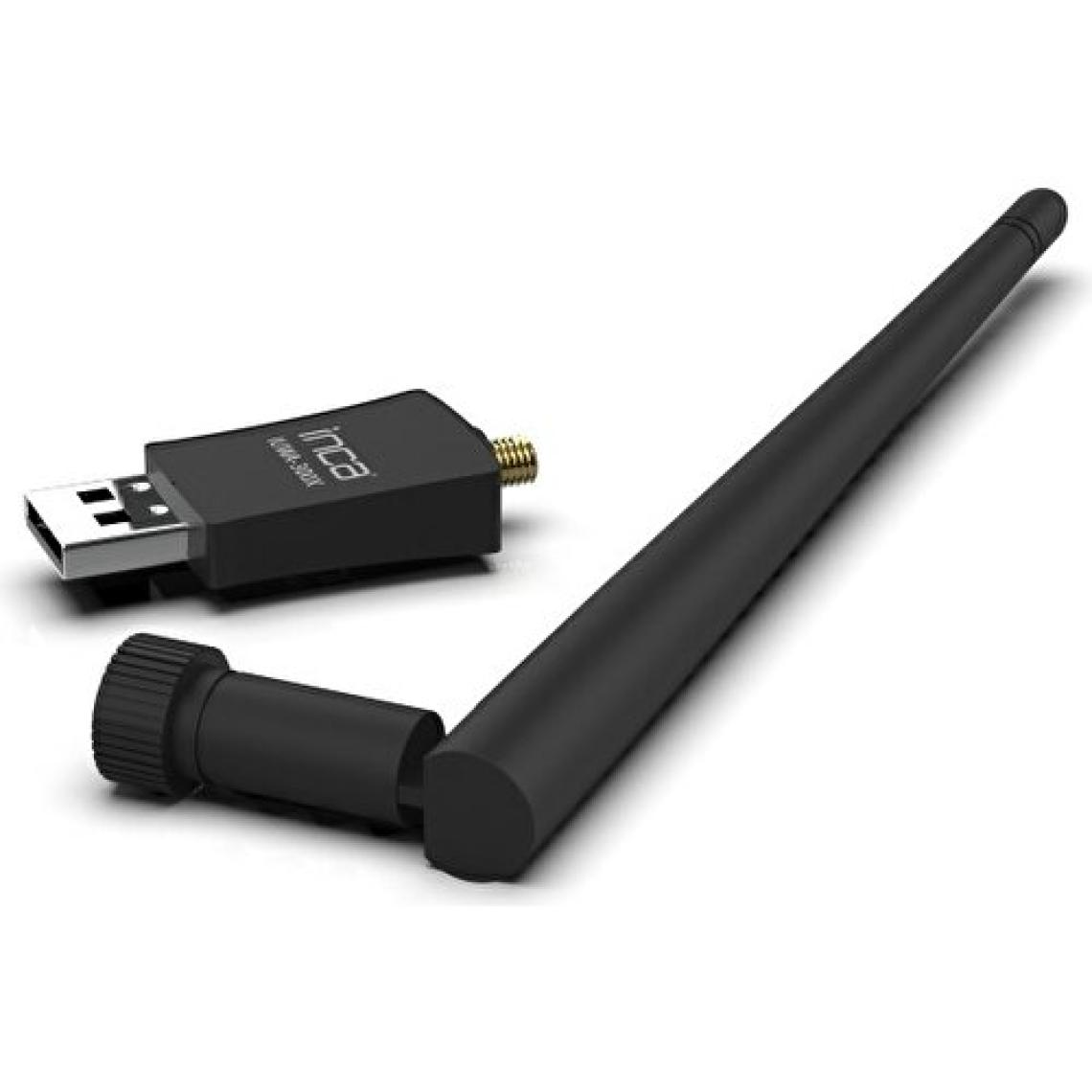 Inca IUWA-300X 300 Mbps 11N Harici 5Dbi Anten Wireless Adaptör