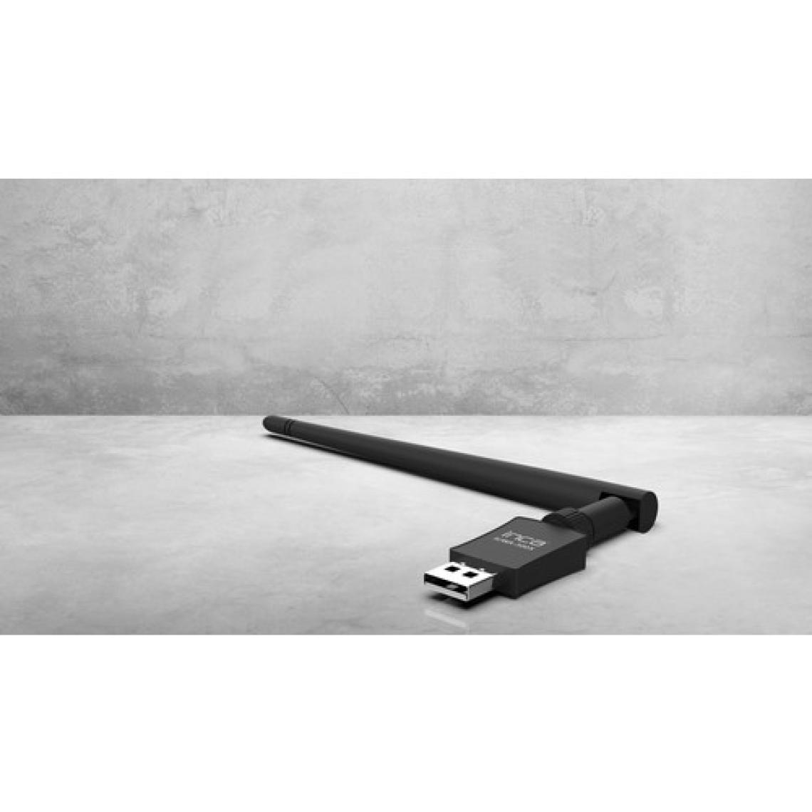 Inca IUWA-300X 300 Mbps 11N Harici 5Dbi Anten Wireless Adaptör