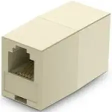 RJ11 6P4C Dişi Dişi Adaptör Telefon Kablosu Uzatma Aparatı