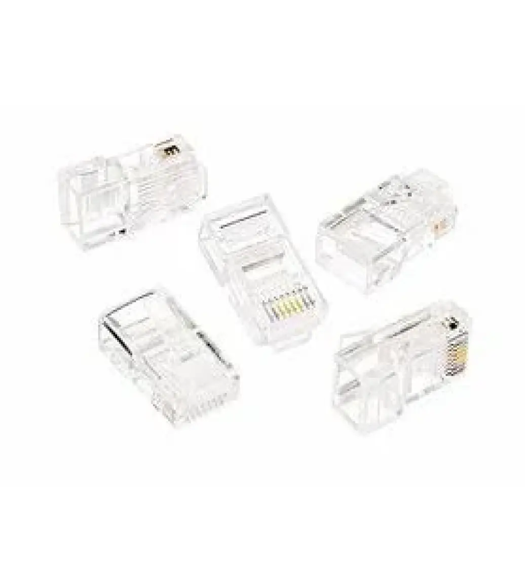 S-Link Ez RJ45 Ftp Soket Metal Cat6 (100 Adet) S-Link SL-COB24P