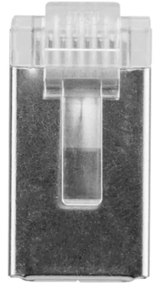 S-Link Ez RJ45 Ftp Soket Metal Cat6 (100 Adet) S-Link SL-COB24P