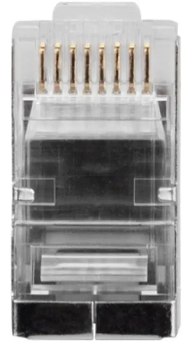 S-Link Ez RJ45 Ftp Soket Metal Cat6 (100 Adet) S-Link SL-COB24P