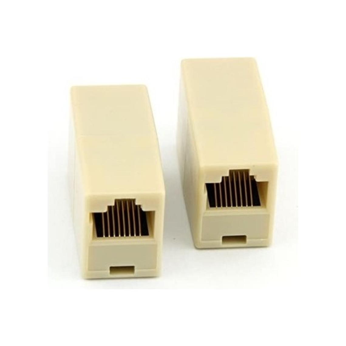 Krl Ethernet  Kablo Uzatma  Aparatı Jack Cat5 Cat6 Birleştirici